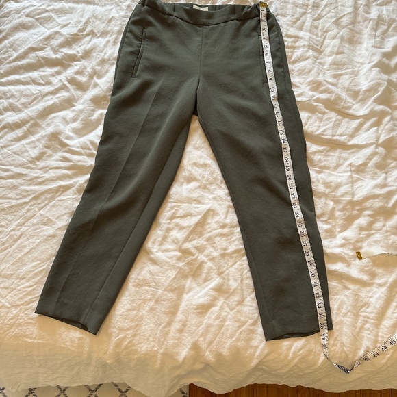 Aritzia Wilfred Darontal Crepe Cropped Pants - Picture 11 of 14